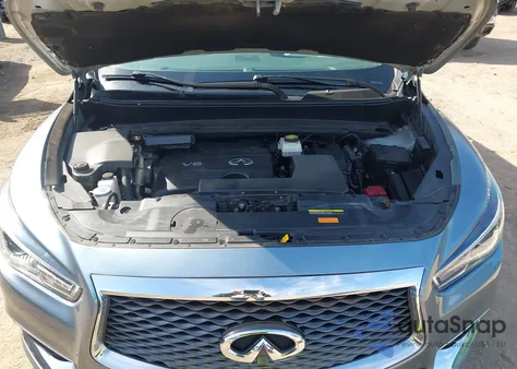 2019 Infiniti Qx60 Luxe from USA, damaged, VIN 5N1DL0MN4KC514655